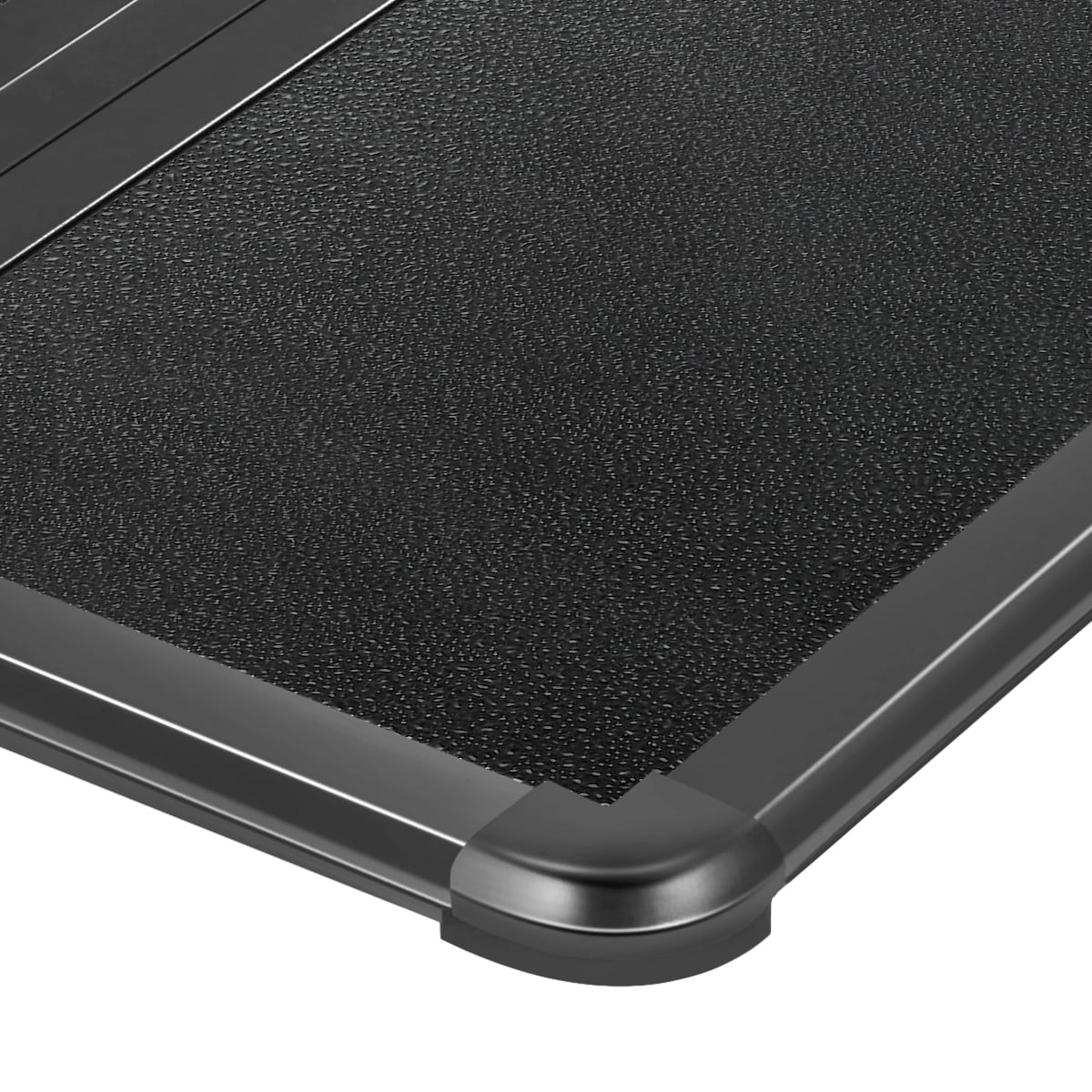 Auto Drive WMT-TRIHARD-055 Hard Folding Truck Tonneau Cover, Black, Heavy-Duty 6.5Ft Bed L 78 in x W 30 in, 1 Pieces
