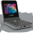 thumbnail image 3 of Logic Z1L 4G Dual Screen Flip Phone |Camera VGA & LED Flash, USB Type C | Brand New, 3 of 5