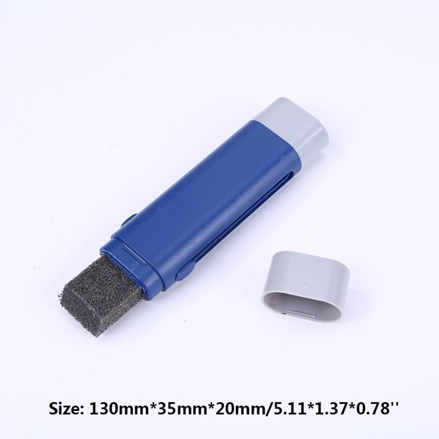 Herramienta lubricante limpiador de diapasón de cuerda de limpieza a prueba de herrumbre para guitarra (azul) Ehuebsd Para estrenar