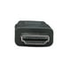 thumbnail image 2 of Cable Manhattan  HDMI 7.5 m HDMI to HDMI 4K Negro 308441, 2 of 2