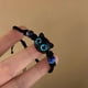thumbnail image 2 of Pulseras con cuentas de gato lindo, pulsera de gato de cristal, joyería, pulsera de cuerda trenzada, joyería elegante para mujeres, niñas y adolescentes, 2 of 5