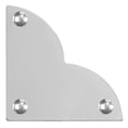 thumbnail image 4 of Dritz Smooth Quatrefoil Corners, Large, 3 Pack, Nickel, 4 of 8