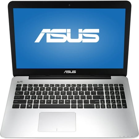 ASUS Black 15.6" X555LA Laptop PC with Intel Core i7-5500U Processor, 6GB Memory, 1TB Hard Drive and Windows 10