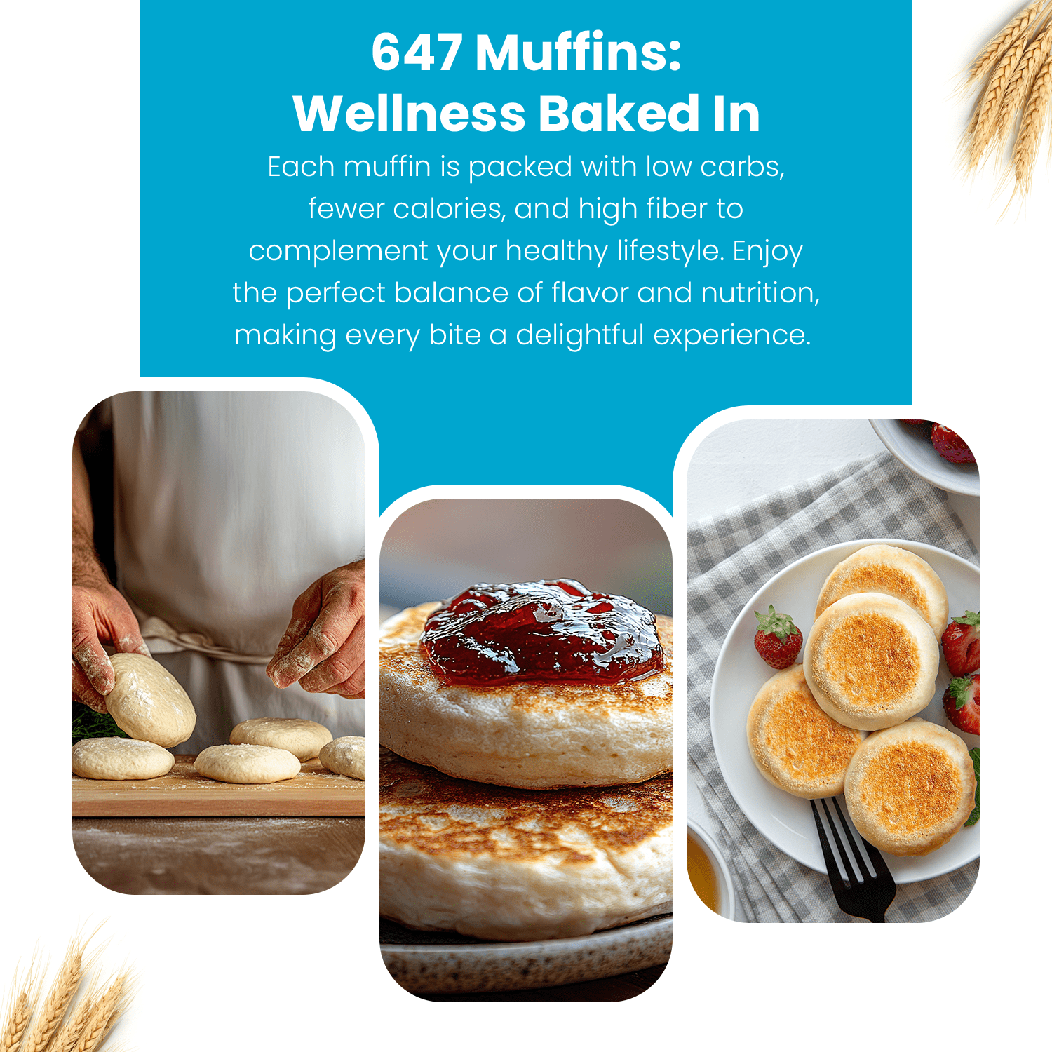 Schmidt Old Tyme 647 Low-Calorie Soft Texture English Muffins, 6 Count