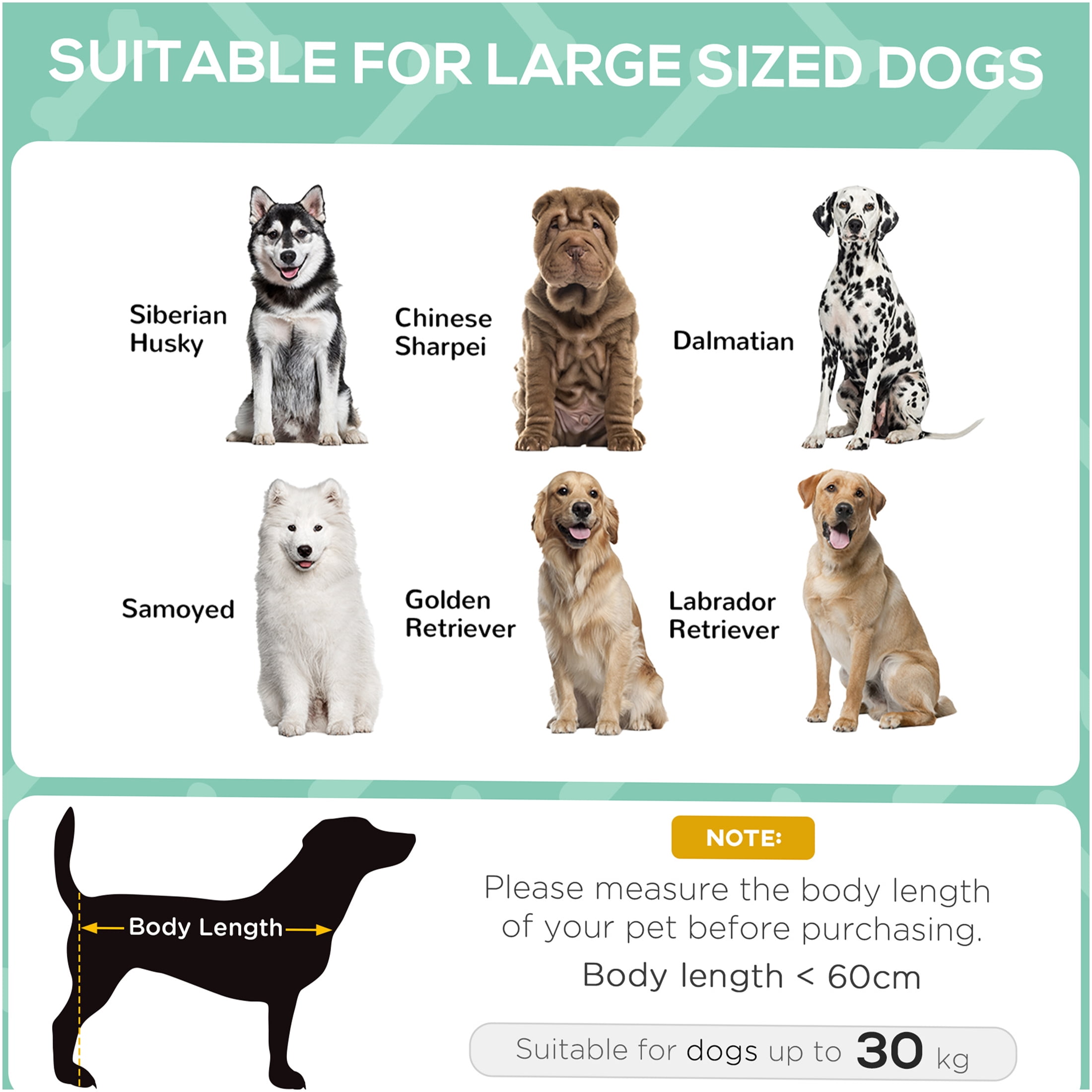JERFIT 36" Elevated Dog Bed with Canopy, Portable Outdoor Pet Cot, Cooling Raised Mesh Bed for Large Dogs, UV Shade, Gray
