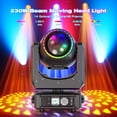 thumbnail image 2 of Lámpara de DJ Moving Head Wiwreenm, 230 W, 7 rayos, 14 gobos, 14 colores, 2 of 8