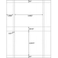 thumbnail image 2 of Back Tray Card Jewel Case Inserts Matte Finish 200-Pack 100 sheets, 2 of 2