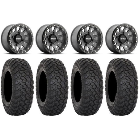 Method 401 Bdlk 15 Wheels Ti 33 RT320 Tires Polaris RZR XP 1000 / PRO XP / Ranger XP 900/1000 Method 401 Bdlk 15 Wheels Ti 33 RT320 Tires Polaris RZR XP 1000 / PRO XP / Ranger XP 900/1000