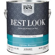 Sherwin-Williams Co. Best Look Latex Premium Paint & Primer In One Satin Interior Wall Paint - Pack of 12