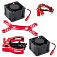 thumbnail image 4 of Cooling Fan for 1/5 Traxxas X-Maxx 6S 8S Arrma KRATON Outcast,B, 4 of 5