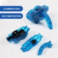 thumbnail image 2 of Bicycle Chain Cleaner And Brush Kit Portable Bike Scrubber For Mountain Cycling Maintenance, 2 of 6
