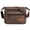 BROWN, variant on Crossbody Messenger Bag for iPad Pro 12.9 inches, Rfid Shoulder Purse w/Water Bottle Holders, 13 inch Laptop Briefcase, Built-in Wallet, Black