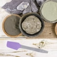 thumbnail image 3 of 2pcs Silicone Waxing Spatulas Wax Sticks Waxing Applicators Removal Shovel, 3 of 9