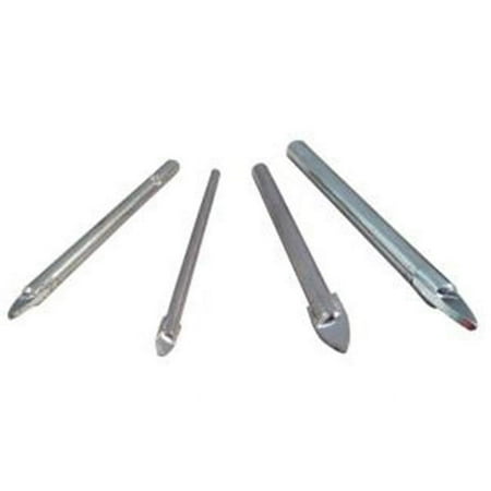 

Disston 3436 Blu-Mol Glass & Tile Drill Bit Set- 4 Pieces