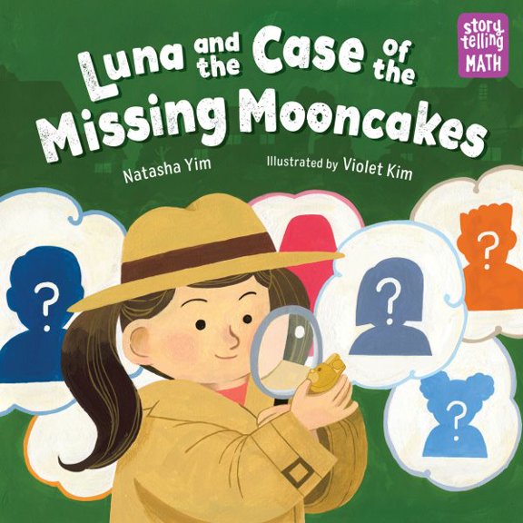 Pre-Owned Storytelling Math Luna and the Case of the Missing Mooncakes, (Paperback)