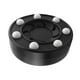 thumbnail image 5 of Disco de hockey, pelota plana, herramienta de hockey, equipo novedoso, profesional, multifuncional Negro, 5 of 8