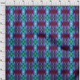 thumbnail image 4 of oneOone Rayon Maroon Fabric Abstract Fabric For Sewing Printed Craft Fabric By The Yard 56 Inch Wide, 4 of 4