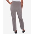 thumbnail image 5 of Alfred Dunner Womens Knit Corduroy Faux Fly Pull On Average Length Pant, 5 of 6