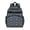 Black-51, variant on Farm Animal Pig Backpack Cute Cartoon Pig Pattern with Watercolor Floral Design for Students