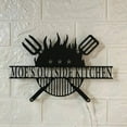 thumbnail image 2 of Handmadetneonsign Custom Grill Metal Wall Art LED Light - Personalized Barbecue Name Sign Home Decor, 2 of 3