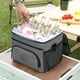 thumbnail image 4 of Bolsa de almuerzo aislada para mujeres/hombres con correa de hombro ajustable reutilizable, 4 of 12