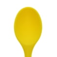 thumbnail image 3 of Cuchara de sopa de silicona 20,5 cm 10 Colores PICK Amarillo Sunnimix, 3 of 8