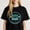 Black-1, variant on Shih Tzu Mom Design Printing T Shirt Pet Lover Tee