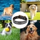 thumbnail image 5 of Collar de perro acolchado de cuero Collar de perro de cristal personalizado de tamaño pequeño y mediano, 5 of 5
