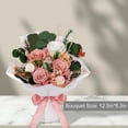 thumbnail image 3 of Bouquet de flores preservadas Perfectione Roses, 4 rosas mixtas, 3 of 7