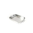 thumbnail image 4 of ExcelSteel Multiuse with Rack and Foldable Handles for Easy Storage Stainless Steel Roasting Pan, 16.5", 4 of 4