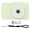 Green, variant on Yajisi 1080P 48MP Digital Camera Auto Focus Selfie Camera with 16x Digital Zoom 2.8 Inch Flip Screen for Travel Photography, White