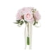 thumbnail image 4 of Ramo de boda de flores simuladas de flores y orquídea de seda • Adorno floral bohemio de novia • Decoración duradera • Fotografía de boda, 4 of 9