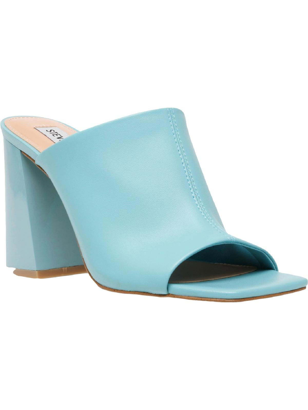 steve madden tule block heel