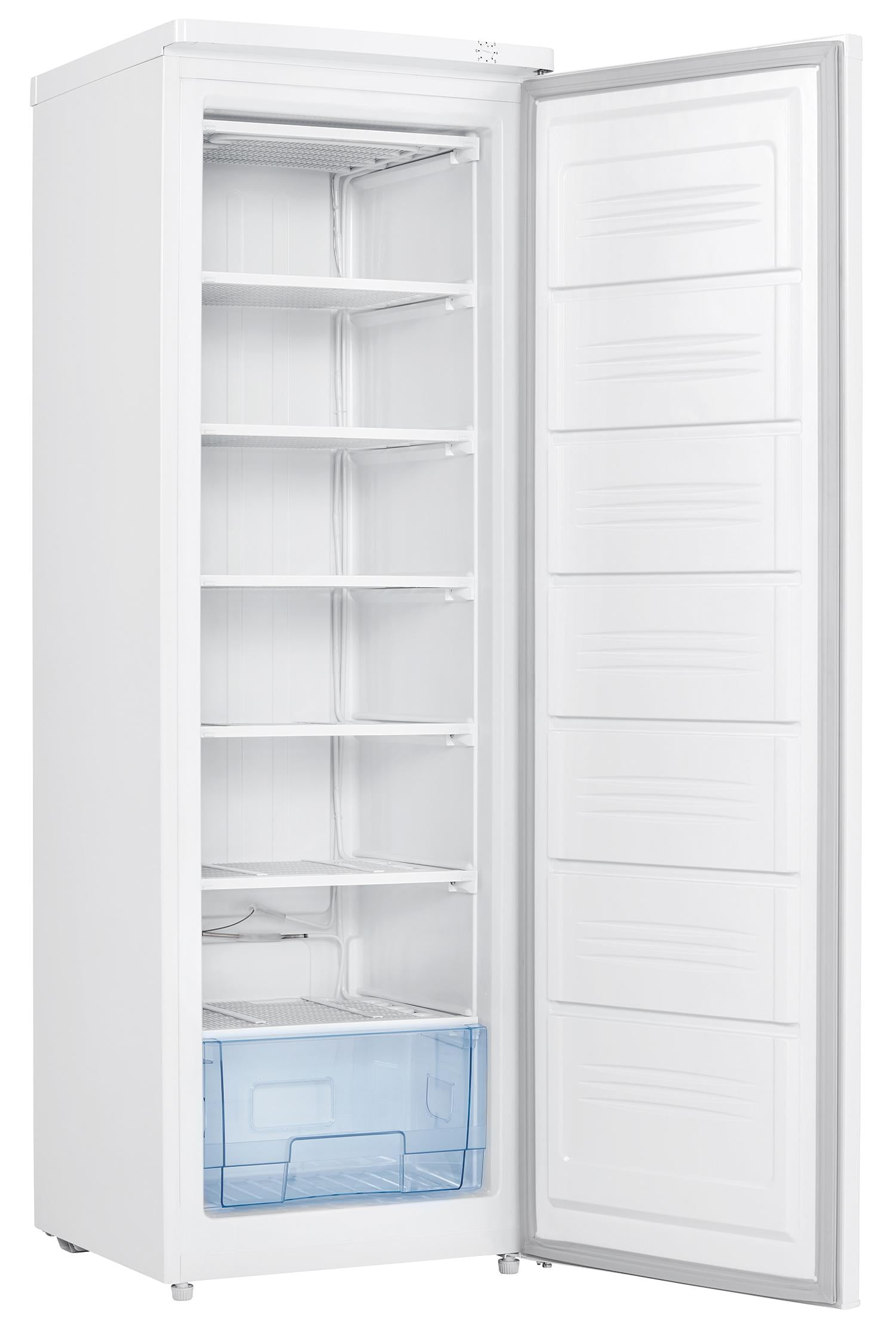 Danby 7.1 Cu. ft. Manual Defrost Upright Freezer in White DUF071A3WDB