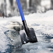 Snow Joe Spring-Loaded Impact Reducing Steel Ice Chopper, 7-inch x 5.5-inch