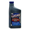 Lucas Oil 10120 - 16 oz. 2-Cycle Semi-Synthetic Oil