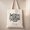 Black, variant on Personalized Grandma Tote Bag I Love My Grandma Gift Custom Grandma Shopping Bag Grandmoth