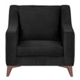 thumbnail image 1 of Sillón Dicasa Lanson 1 Plaza Negro para Sala, 1 of 11