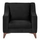 thumbnail image 1 of Sillón Dicasa Lanson 1 Plaza Negro para Sala, 1 of 11