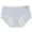 Light Blue, variant on Daznico Womens Underwear - Plus Size Women's Panties Leak Proof Breathable Underwear for Menstrual Cycle Soft and Skin Friendly Short Briefs - Panties for Women,Color:Light Blue,Size:4XL