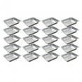 thumbnail image 3 of Bandejas de papel de aluminio Macarena 20 piezas 3500ml Sartenes Reutilizables, 3 of 8