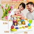 SytleCarry Toddler Learning Toys, Montessori Cause and Effect Toys for