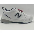 thumbnail image 1 of New BALANCE 608 Sneaker TRAINING SZ 10 D Mens Casual WHITE NAVY MX608V5, 1 of 6