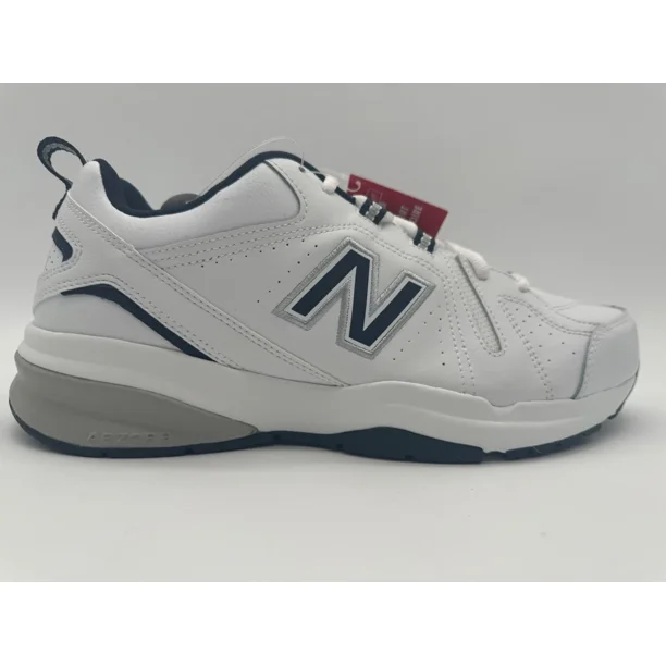 New BALANCE 608 Sneaker TRAINING SZ 9 D Mens Casual WHITE NAVY MX608V5