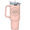 thumbnail image 1 of Vaso Lucagift Christian Gifts para mujer, 1,2 L, con pajita, 1 of 6