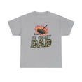 thumbnail image 2 of 2024 Ice Hockey dad for Dad father gift Unisex Cotton Tee, 2 of 4