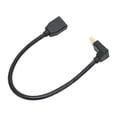 thumbnail image 3 of Displayport Cable,Displayport Male to Displayport Elbow Displayport Cable Display Port Converter Best in Class, 3 of 14
