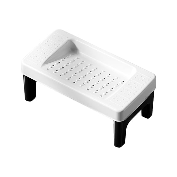 Premium Toilet Squatting Stool with Foldable & Stackable Design for Enhanced Bathroom Accessibility, Stable Non-Slip Footrest, Perfect for Restroom Help and Personal Comfort