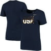 Team USA Nike Women's Gold T-Shirt - Navy