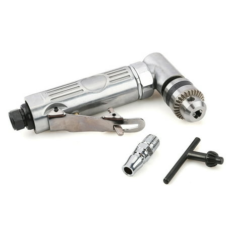 

fanshao 1/4inch 90 Degree Angle Pneumatic Drill In-line Air Grinder Car Auto Repair Tool
